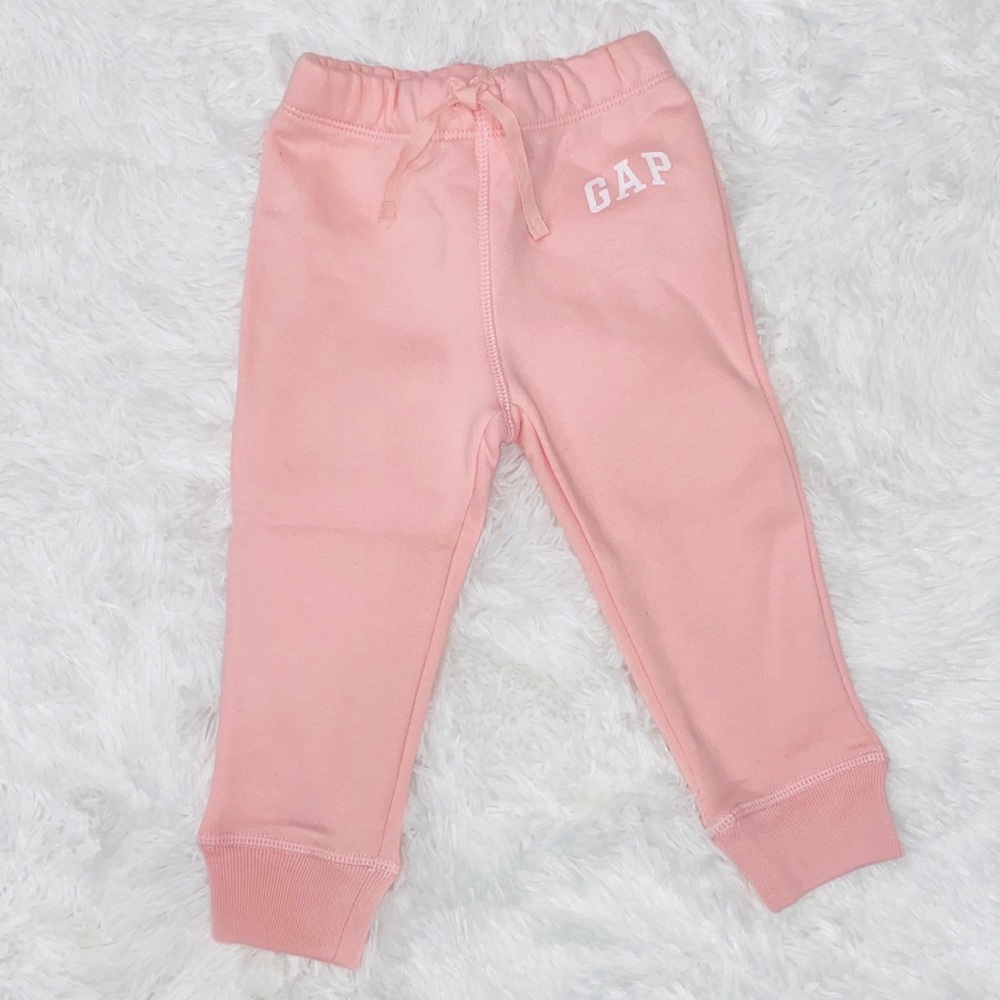 GAP Logo Pull-on Fleece Lined Pant